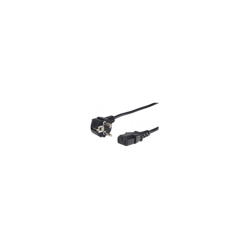 Fusion PC | PSU cable 230V | 16A | 1m black