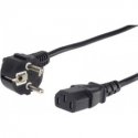 Fusion PC | PSU cable 230V | 16A | 1m black Fusion PC | PSU cable 230V | 16A | 1m black