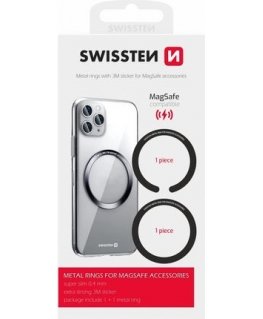 Swissten Podkładki Metalowe do ETUI MagSafe Zestaw