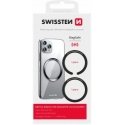 Swissten Podkładki Metalowe do ETUI MagSafe Zestaw Swissten Podkładki Metalowe do ETUI MagSafe Zestaw