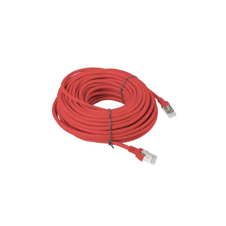 Lanberg PCF6-10CC-3000-R сетевой кабель Красный 30 m Cat6 F/UTP (FTP) – 2
