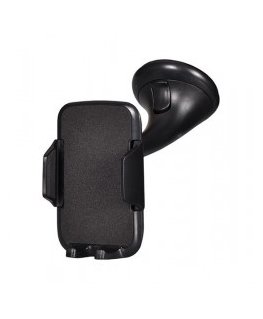 Car Holder - UNIVERSAL K500 BLACK - slowly opening jaws