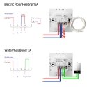 Smart Boiler Heating Thermostat Avatto WT100 3A WiFi Tuya Smart Boiler Heating Thermostat Avatto WT100 3A WiFi Tuya