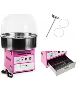 Royal Catering candy machine with protective cover 52cm