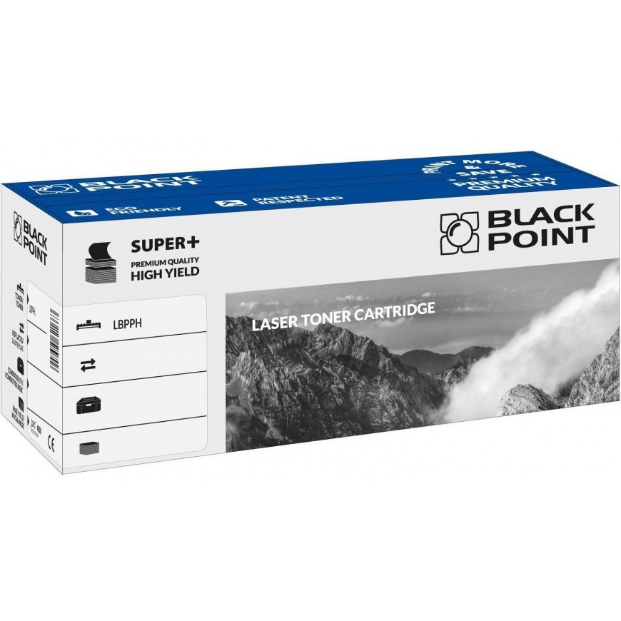 Black Point LBPPH30X тонерный картридж 1 шт Совместимый Черный