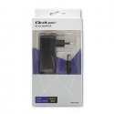 Qoltec 50790 toiteadapter ja vaheldi Hoonesisene 30 W Must