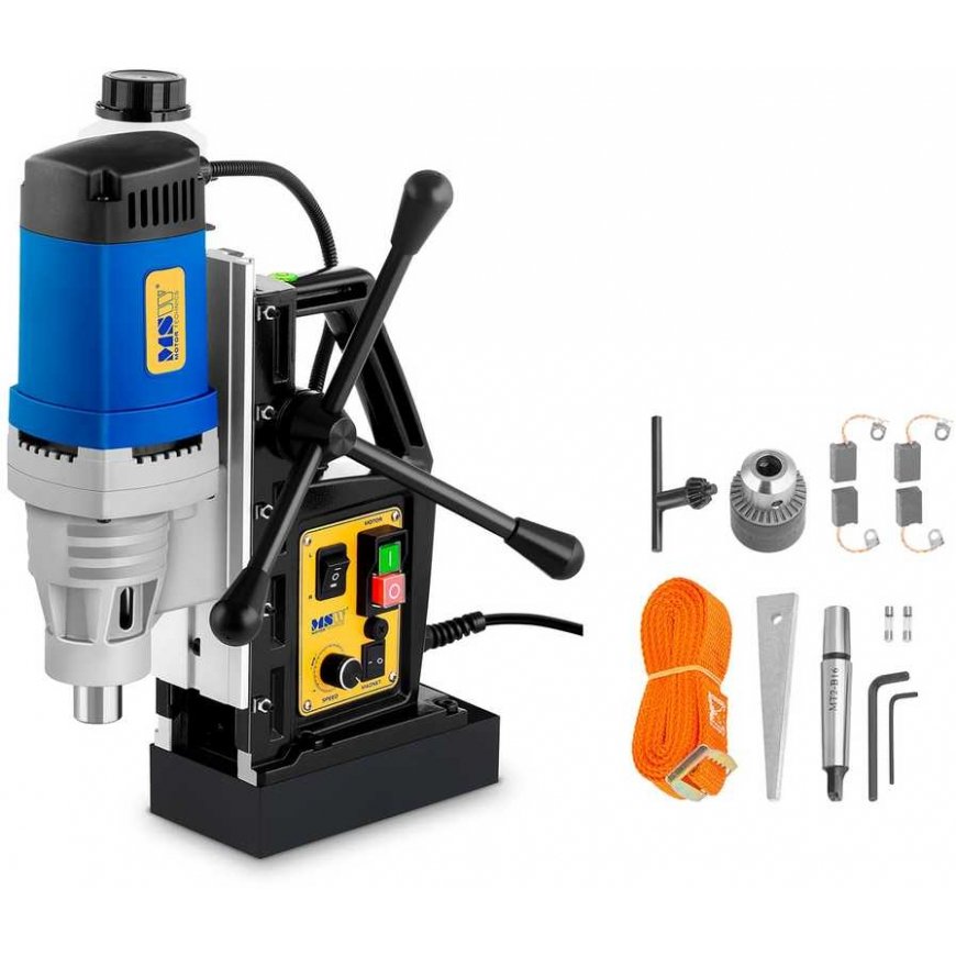 MSW Magnetic drill with magnetic base