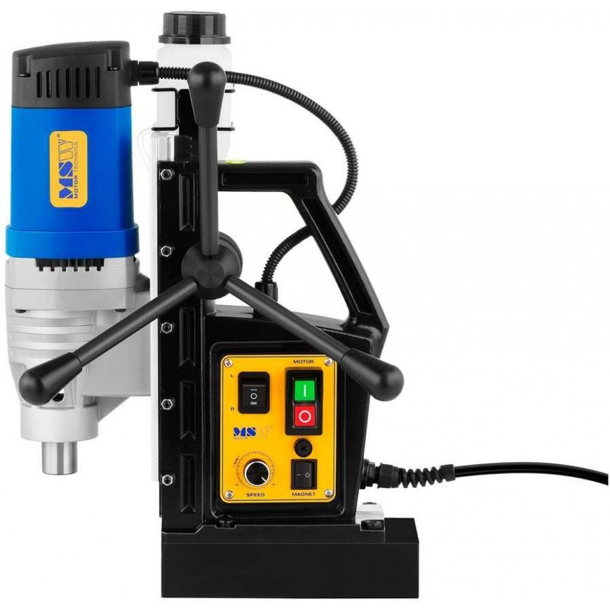 Magnetinis grąžtas su magnetiniu pagrindu 1380W MSW-MD32-ECO – 4