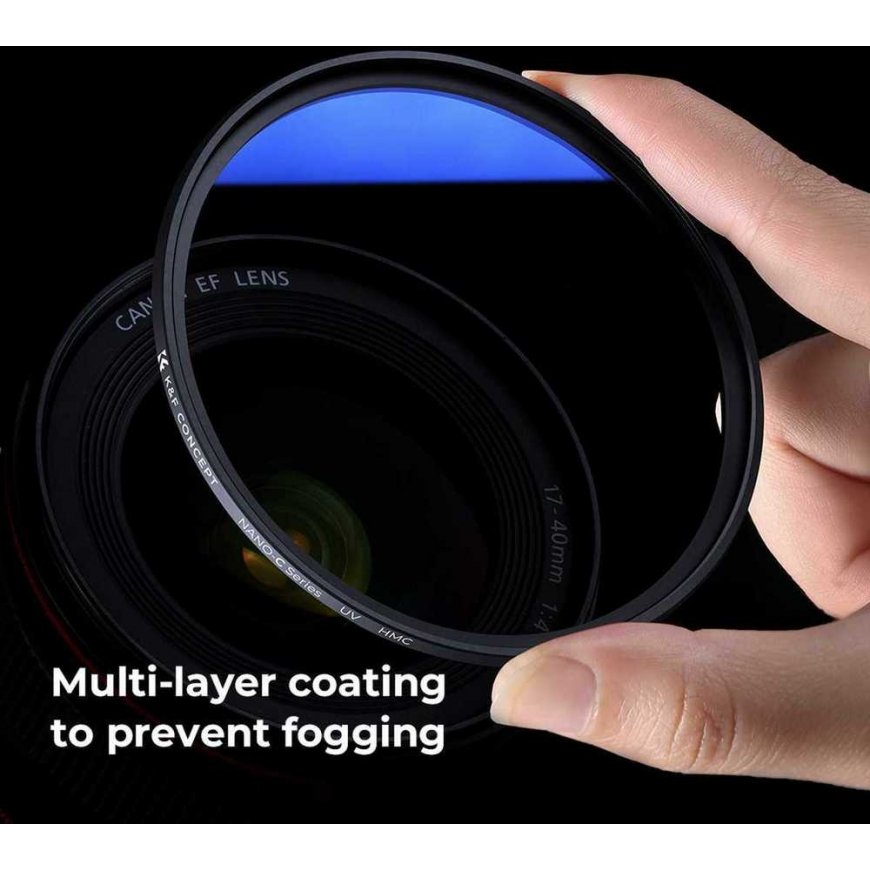 Kf Concept 82MM Classic Series, coated Blue, HMC UV filter, Japan Optics – 4