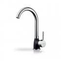 Pyramis Bello Duo Kitchen mixer 090927138 Granite, silver/black dotted Pyramis Bello Duo Kitchen mixer 090927138 Granite, silver/black dotted