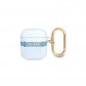 Guess case for AirPods 1 | 2 GUA2HHTSB blue Cord Guess case for AirPods 1 | 2 GUA2HHTSB blue Cord