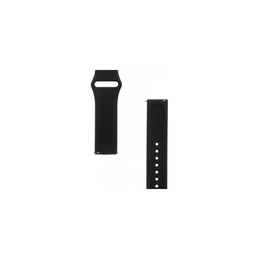 Tactical 432 Silicone Band 20mm Black