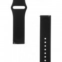 Tactical 432 Silicone Band 20mm Black