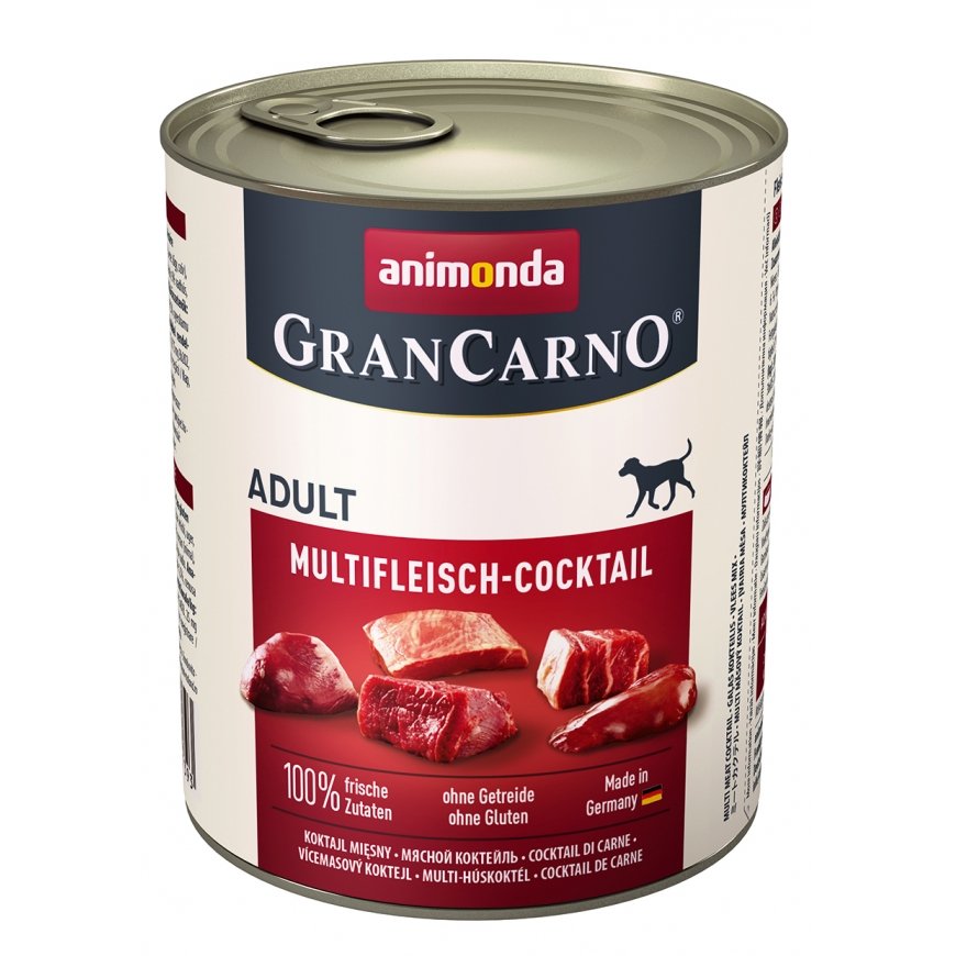 Animonda GranCarno multi meat cocktail Liellopu
