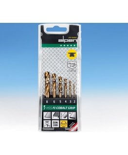 Grąžtas Maykestag Alpen Cassette PZ HSS Cobalt 1897 3-kant TM 6, 6-pcs.