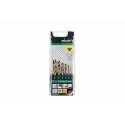 Drill Maykestag Alpen Cassette PZ HSS Cobalt 1897 3-kant TM 6, 6-pcs. Drill Maykestag Alpen Cassette PZ HSS Cobalt 1897 3-kant TM 6, 6-pcs.