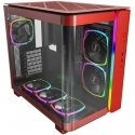 Montech KING 95 PRO Midi-Tower, Tempered Glass, ARGB - raudona Montech KING 95 PRO Midi-Tower, Tempered Glass, ARGB - raudona