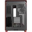 Montech KING 95 PRO Midi-Tower, Tempered Glass, ARGB - raudona Montech KING 95 PRO Midi-Tower, Tempered Glass, ARGB - raudona