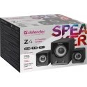 Defender Z4 loudspeaker Black Wired 11 W Defender Z4 loudspeaker Black Wired 11 W