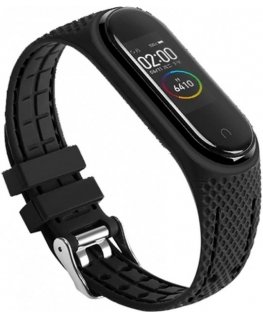 Beline pasek Sport Mi Band 7 czarny|black