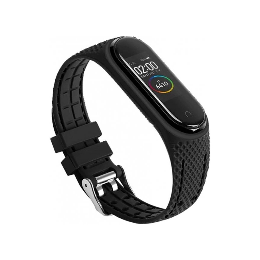 Beline pasek Sport Mi Band 7 czarny|black