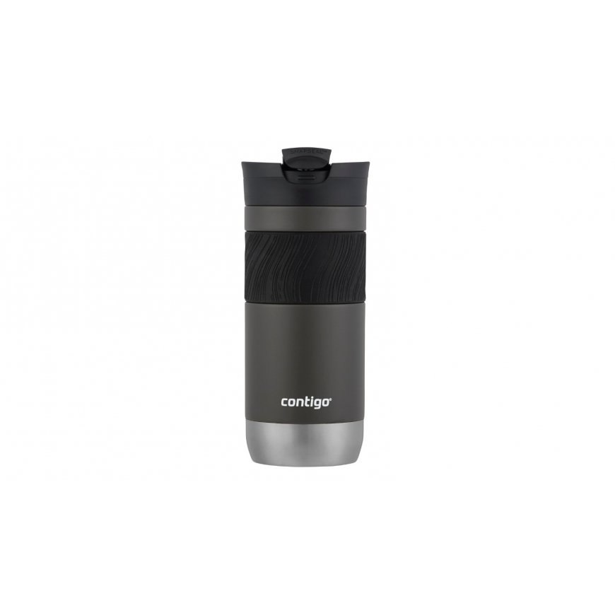 CONTIGO Byron 2.0 SNAPSEAL 470 ml Черный, Серый – 2