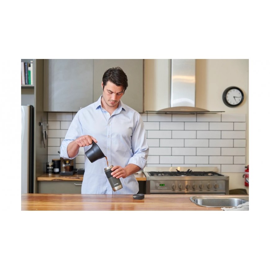 CONTIGO Byron 2.0 SNAPSEAL 470 ml Musta, Harmaa – 5