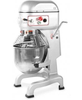 Food processor Planetary pastry robot mixer with timer 20L - Hendi 226292