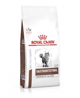 Royal Canin Gastrointestinal Moderate Calorie kuivtoit kassile 400 g Täiskasvanu Riis