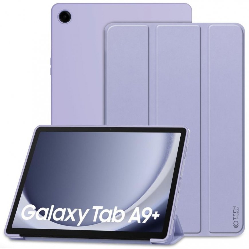Tahvelarvutikaaned Tech-Protect Galaxy Tab A9+ 11" SmartCase, lilla