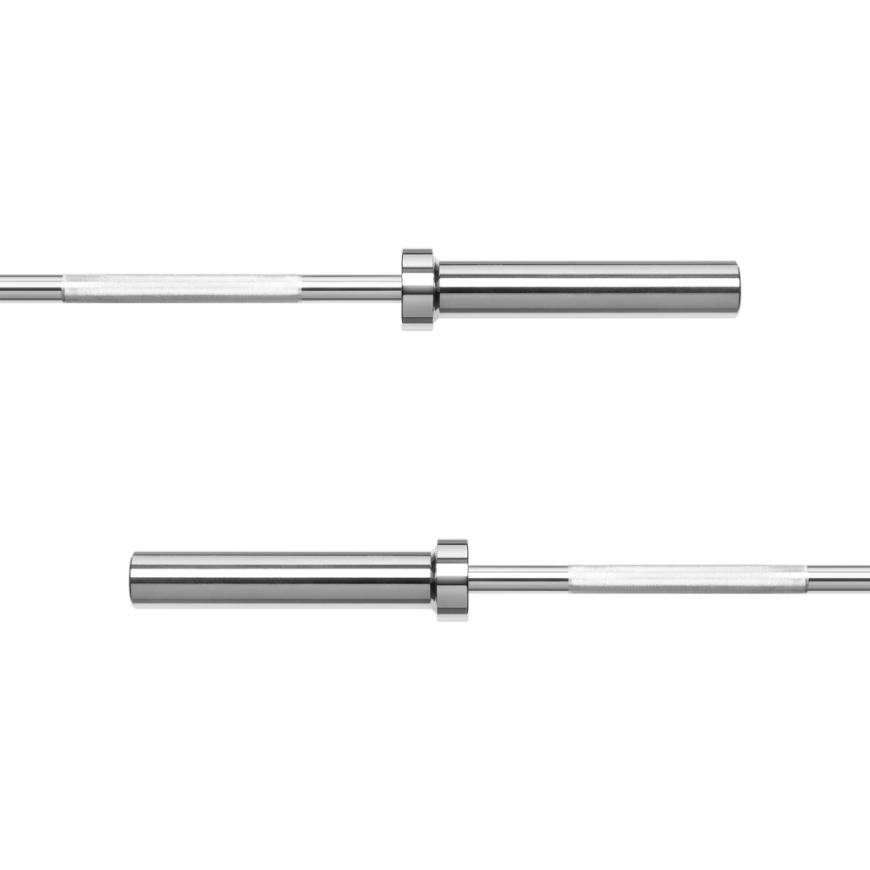 Straight Olympic bar, Olympic bar 150 cm 9 kg REBEL ACTIVE – 3
