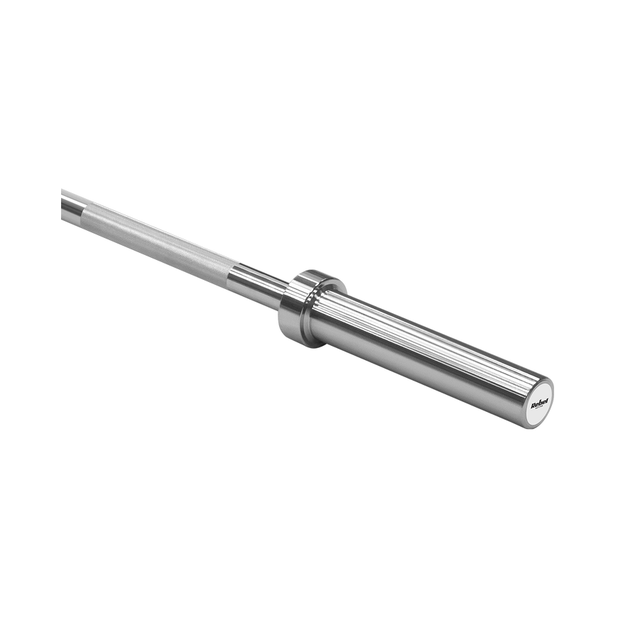Straight Olympic bar, Olympic bar 150 cm 9 kg REBEL ACTIVE – 5