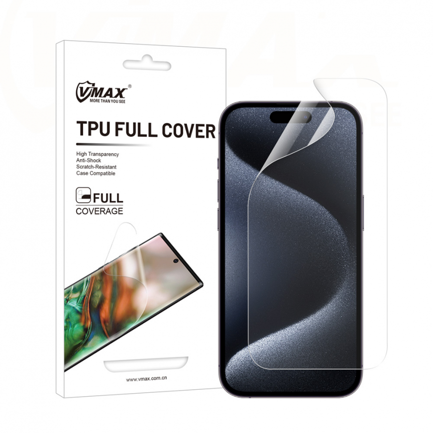 Vmax protective film invisble TPU film - full coverage for Samsu