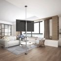 Telescopic TV holder, ceiling and floor with shelf Maclean MC-791N 37 "-70", max. 30 kg Telescopic TV holder, ceiling and floor with shelf Maclean MC-791N 37 "-70", max. 30 kg