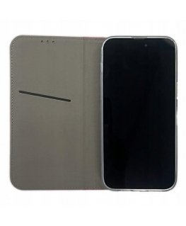 Etui Smart Magnet book Sam S23+ S916 czerwony|red