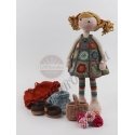 RoGer Wooden Doll House 183 pcs. RoGer Wooden Doll House 183 pcs.