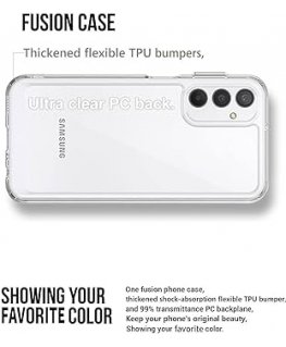 Fusion Camera Protect silicone case for Samsung Galaxy A25 5G |