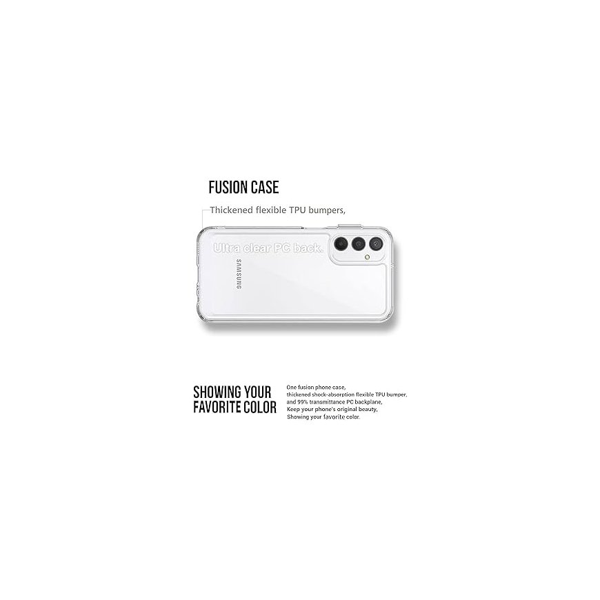 Fusion Camera Protect silicone case for Samsung Galaxy A25 5G |