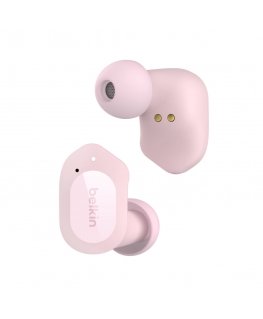 Belkin SOUNDFORM Play Austiņas True Wireless Stereo (TWS) Ausīs Bluetooth Rozā