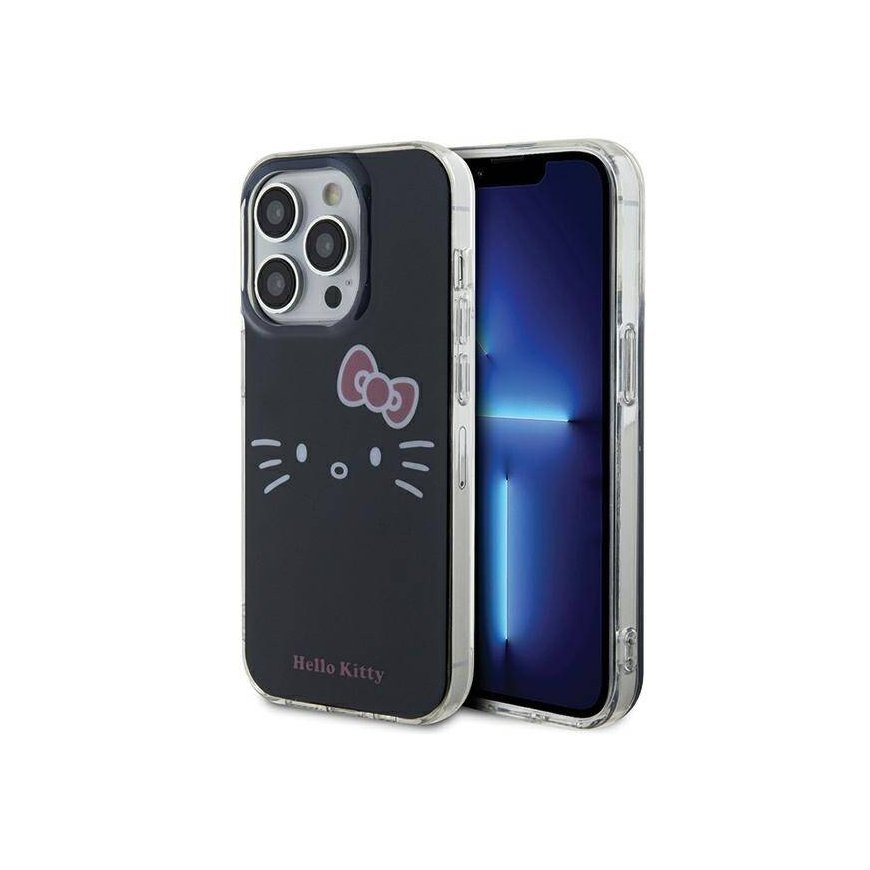 Hello Kitty HKHCP13LHKHLK iPhone 13 Pro | 13 6.1" czarny|black h