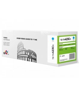 TB Print TB-TN423CN tonera kārtridžs 1 pcs Saderība Tirkīzzils
