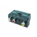 Gembird CCV-4415 videokaabliadapter SCART (21-pin) 3 x RCA + S-Video Gembird CCV-4415 videokaabliadapter SCART (21-pin) 3 x RCA + S-Video