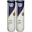 Wilson Roland Garros All Court -tennispallo, tuplapakkaus