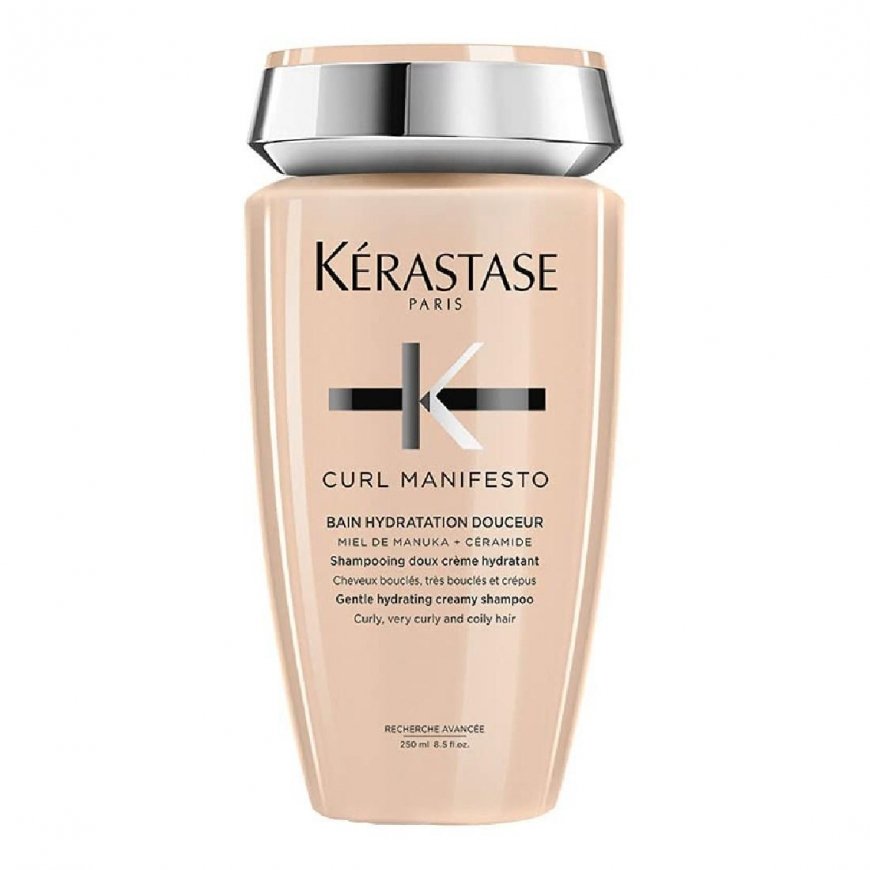 Kerastase Kérastase Šampūnas Skirtas garbanotiems plaukams Manifesto, 250ml – 2