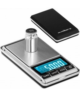 Virtuvinės svarstyklės Steinberg Systems Tikslios papuošalų skalės kišeninis skaitiklis LCD 500g / 0,01 g