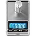 Virtuvinės svarstyklės Steinberg Systems Tikslios papuošalų skalės kišeninis skaitiklis LCD 500g / 0,01 g
