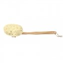 DONEGAL_Gąbka do kąpieli na drewnianej rączce 45cm 6036 DONEGAL_Gąbka do kąpieli na drewnianej rączce 45cm 6036