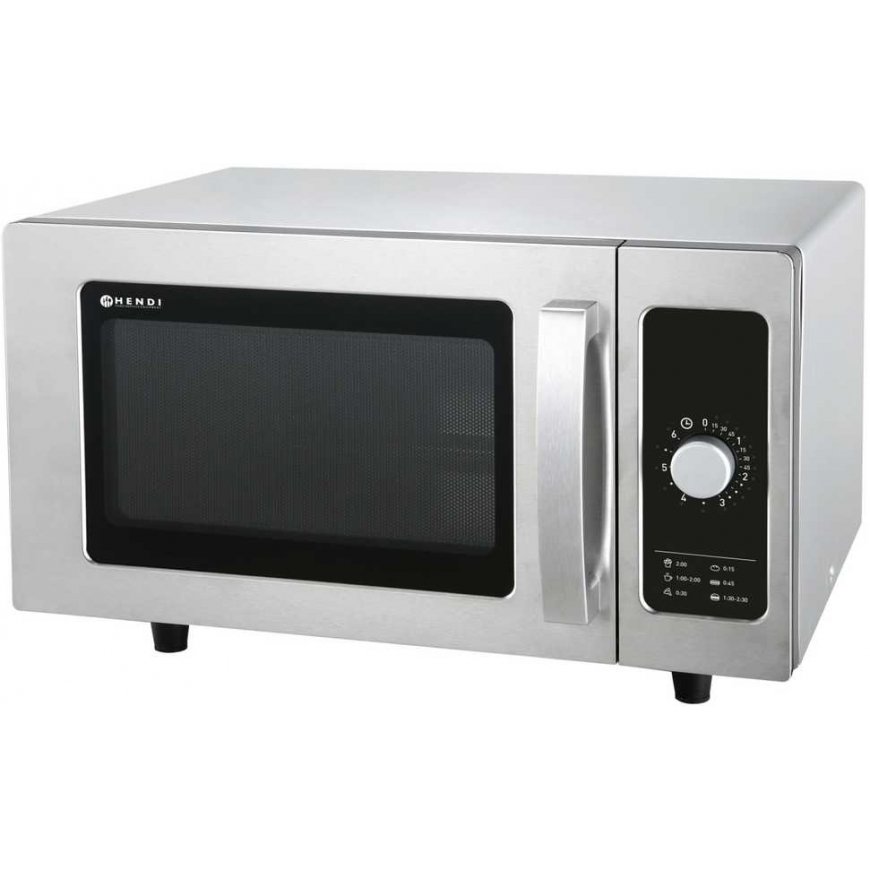 Hendi Microwave oven professional with timer