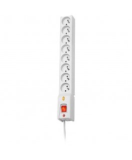 Surge Protector LX 810, 1L, 3.0m, gray