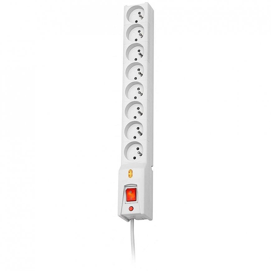 Surge Protector LX 810, 1L, 3.0m, gray